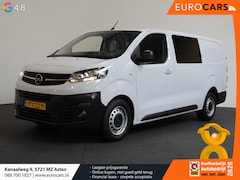 Opel Vivaro - 2.0 CDTI L3H1 Dubbele Cabine Edition Airco Navigatie Parkeersensoren Trekhaak