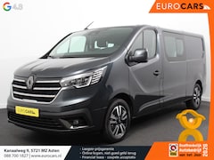Renault Trafic - 2.0 Blue dCi 150PK Automaat L2H1 Dubbele Cabine Navigatie Airco Lichtmetalen velgen Betimm