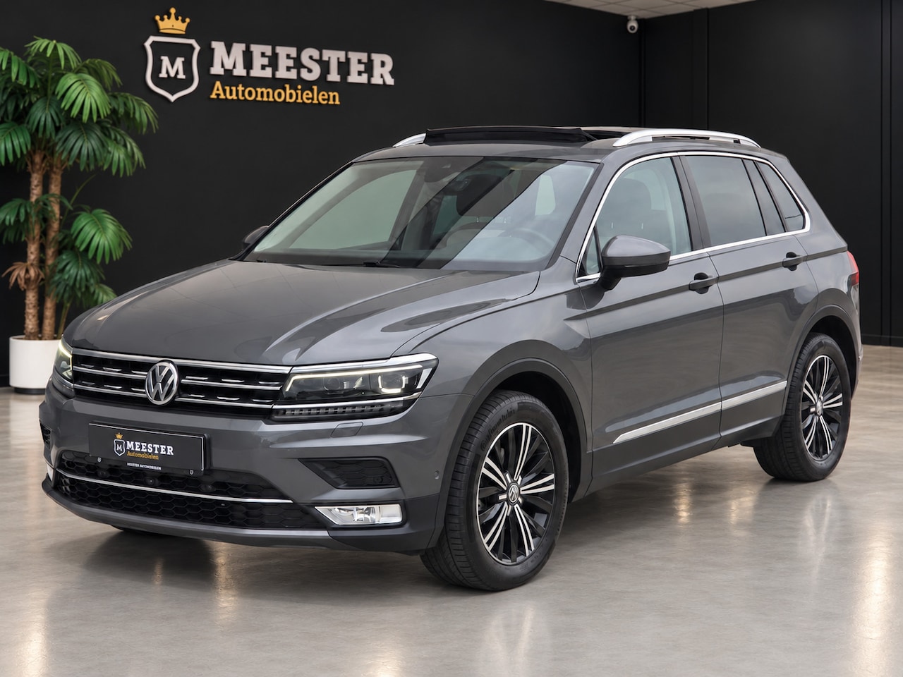Volkswagen Tiguan - 1.4 TSI ACT Highline |PANO|LED|VIRT.cockp. - AutoWereld.nl