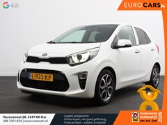 Kia Picanto - 1.0 DPi Dynamic Plusline Navigatie Apple Carplay/Android Auto Camera Parkeer sensoren Clim
