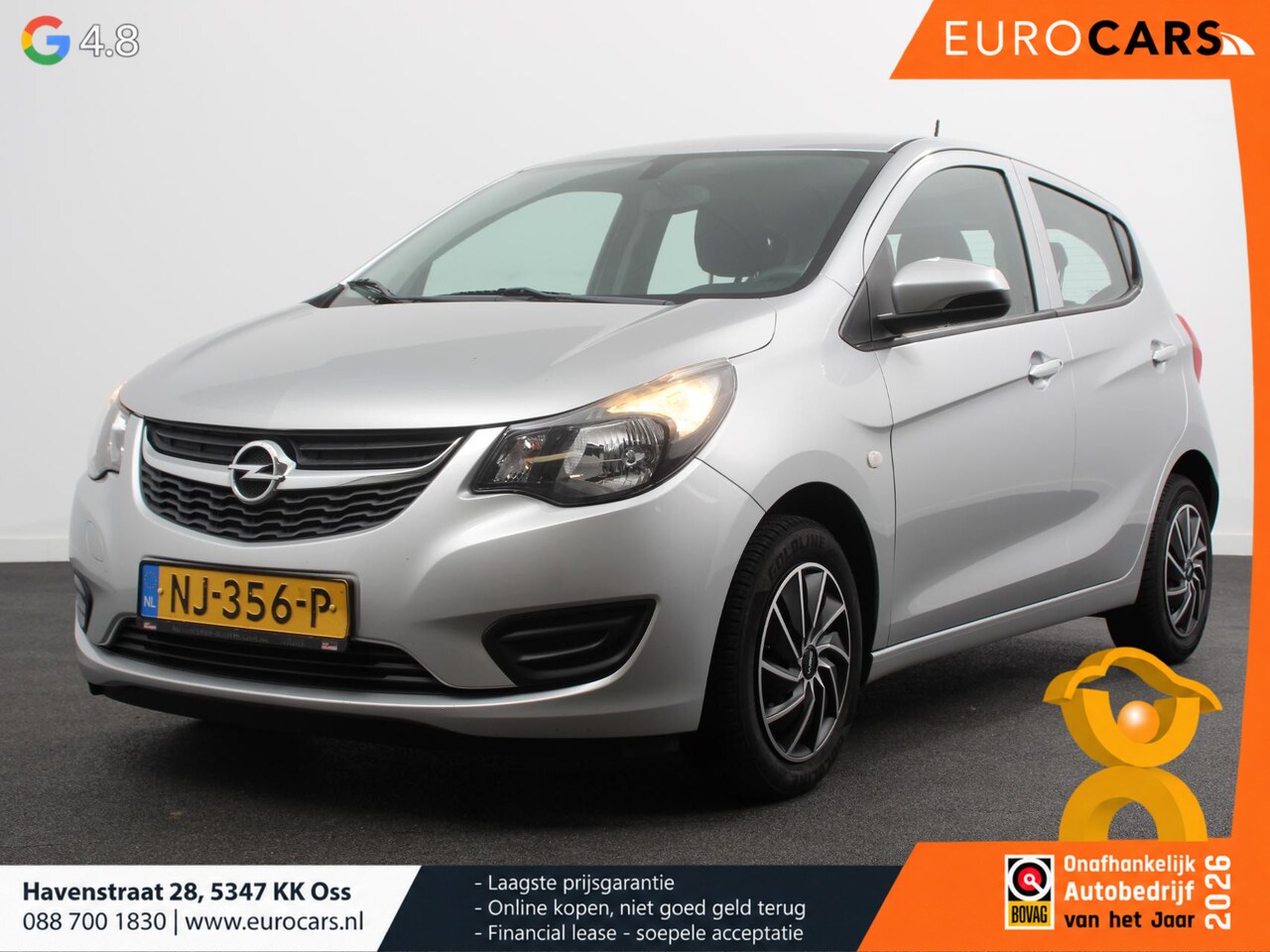 Opel Karl - 1.0 ecoFLEX Edition Airco Electrische ramen CV + Afstand bediening Radio/cd - AutoWereld.nl
