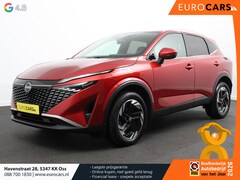 Nissan Qashqai - 1.3 MHEV Automaat N-Connecta Navigatie Climate Control Sfeerverlichting Camera 360 Led Dab