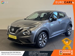 Nissan Juke - 1.0 DIG-T 114pk Automaat Business Edition Navigatie Apple Carplay/ Android Auto Camera Cru