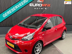 Toyota Aygo - 1.0 VVT-i Now 1e Eigenaar - NAP - Airco