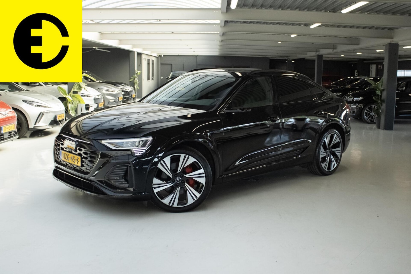 Audi Q8 Sportback e-tron - 55 quattro S Edition 115 kWh | Leder | Pano | Incl.BTW - AutoWereld.nl