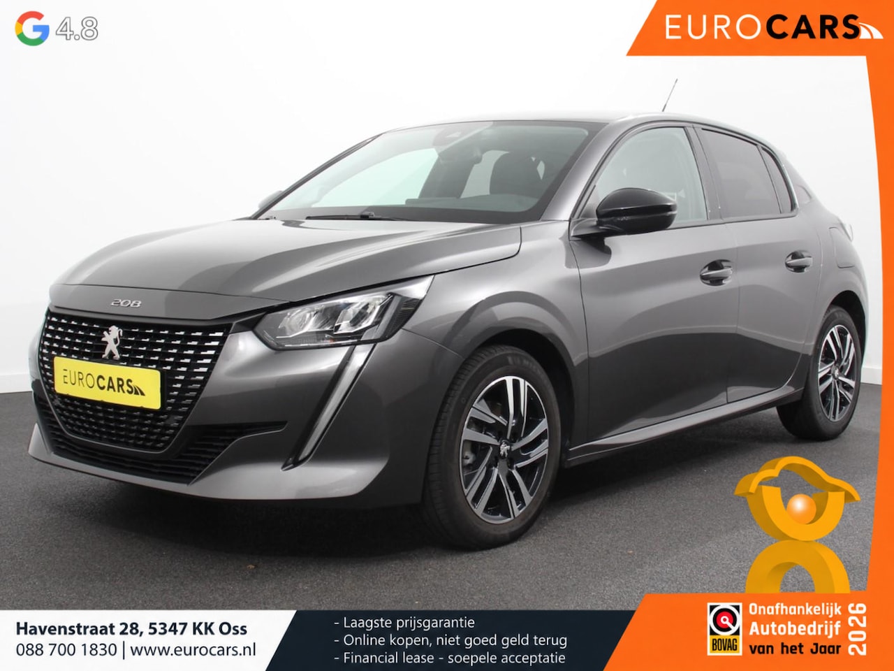 Peugeot 208 - 1.2 100pk Turbo Allure Pack Navigatie Camera Climate Control Digitale Cockpit Parkeersenso - AutoWereld.nl