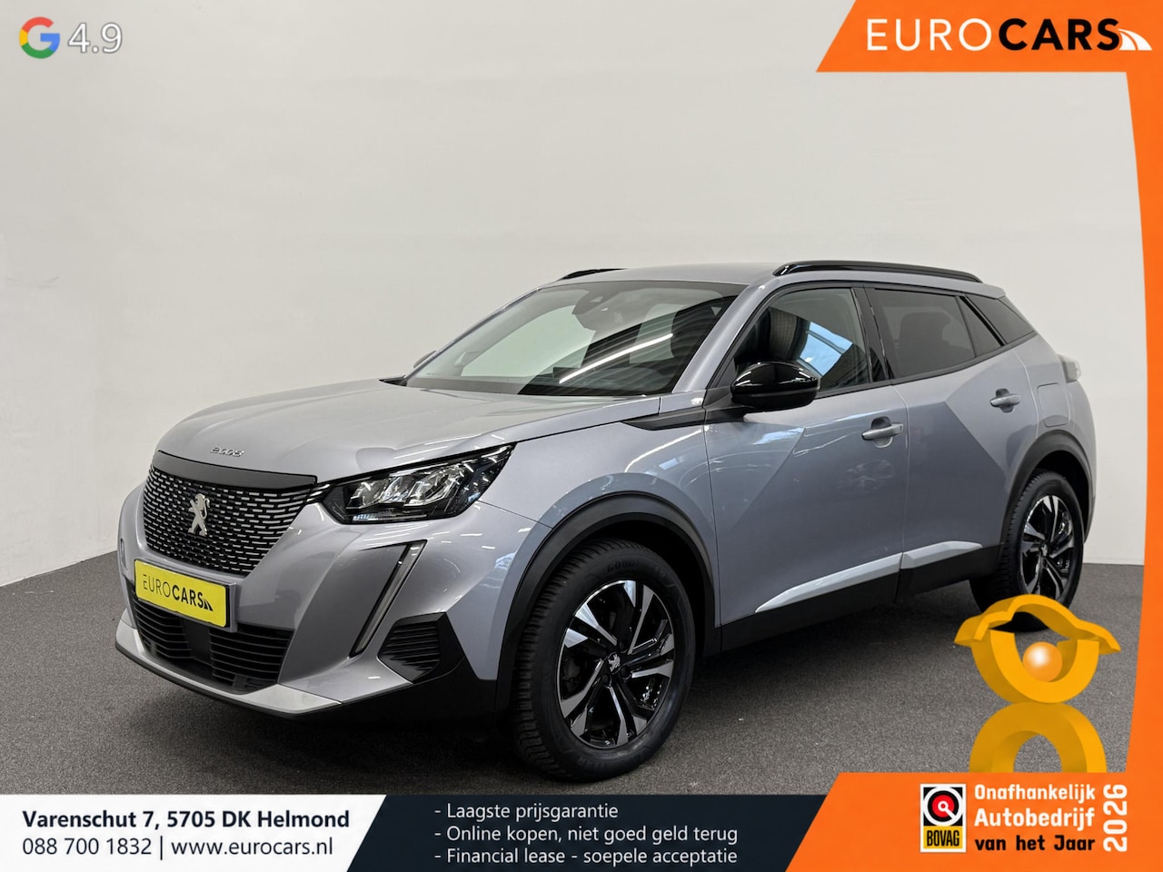 Peugeot 2008 - 1.2 PureTech 130pk Allure S&S Automaat Navigatie Apple Carplay Android Auto Camera Parkeer - AutoWereld.nl