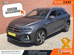 Volkswagen T-Roc - 1.5 TSI 150pk DSG R-Line Navigatie Apple Carplay / Android Auto Parkeersensoren Afneembare