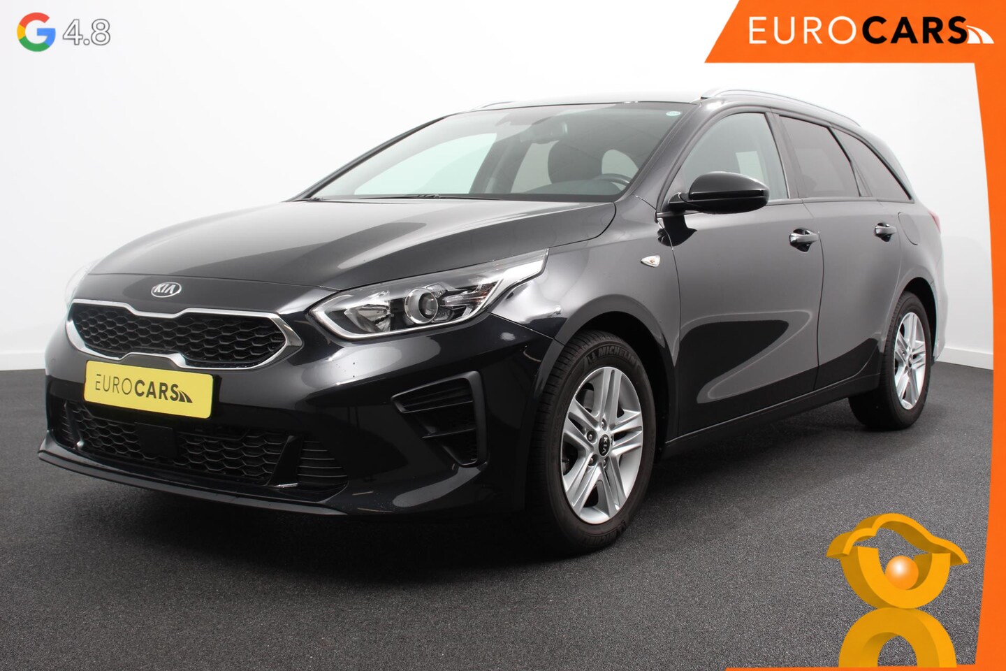 Kia Cee'd Sportswagon - Ceed 1.0 T-GDi Prestige Navigatie Climate Control Cruise Control Camera DAB Bluetooth Extr - AutoWereld.nl