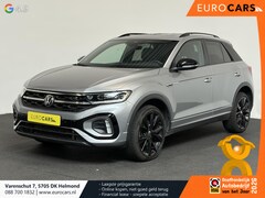 Volkswagen T-Roc - 1.5 eTsi R-Line Automaat Climate control Adaptieve cruise control Panoramadak LED Navigati