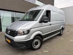 Volkswagen Crafter - 35 2.0 TDI L3H3 Highline AIRCO BJ 8-2018. APK 10-2027 EX BTW