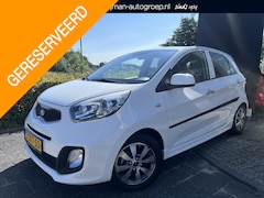 Kia Picanto - 1.0 CVVT X-treme Eerste Eigenaar, Dealeronderhouden, Climate Control, Lichtmetalen Velgen,