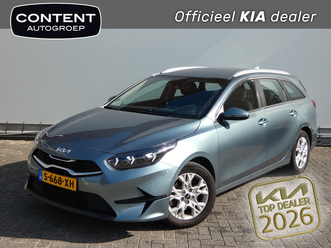Kia Cee'd Sportswagon - Ceed Sw 1.0 T-GDi 120pk DynamicLine - AutoWereld.nl