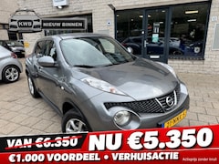 Nissan Juke - 1.6 | Airco | Climate control | CarPlay | Camera | Beurt | NAP
