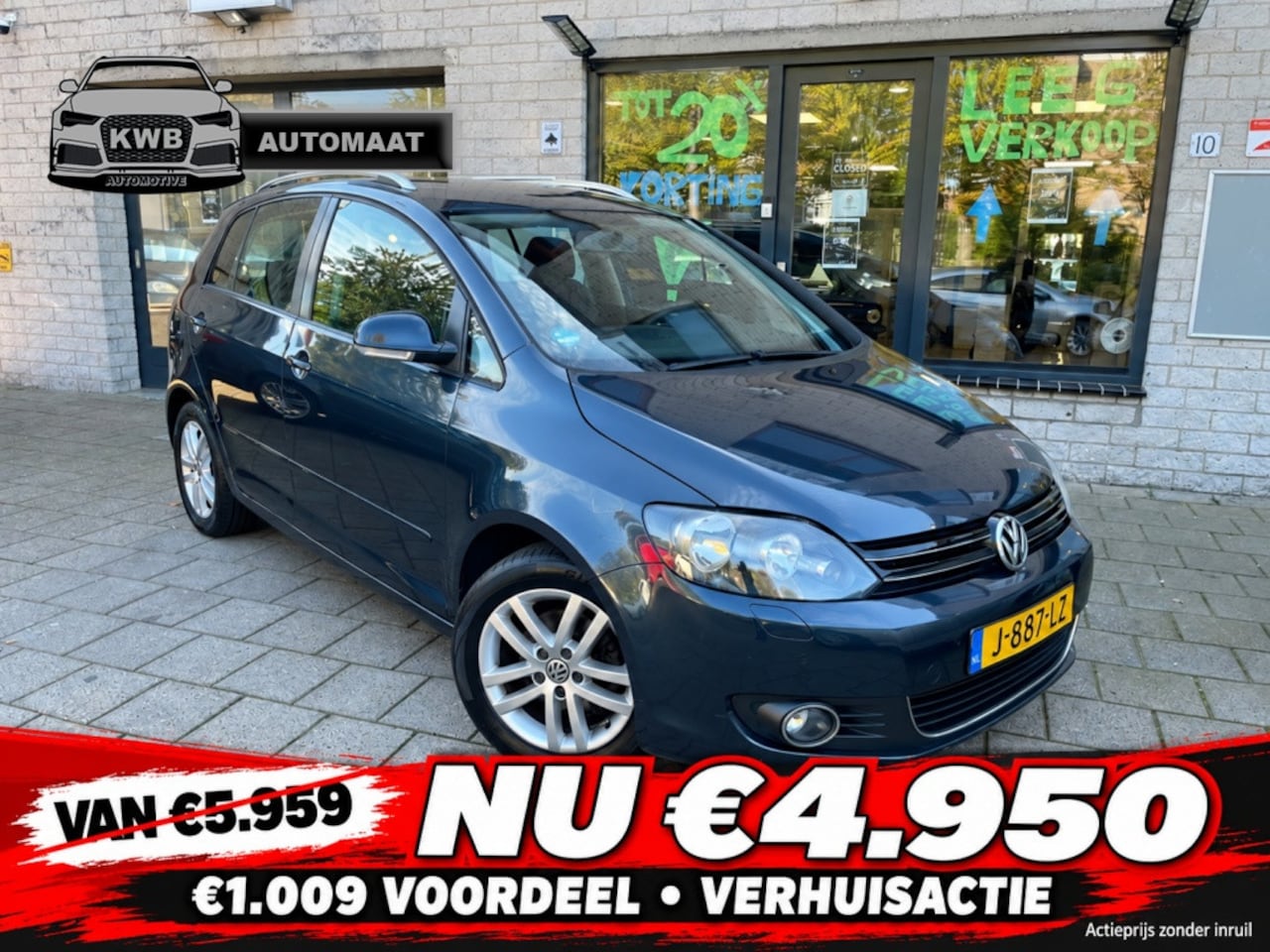 Volkswagen Golf Plus - 1.4 TSI Highline Camera Navi DSG Trekhaak - AutoWereld.nl