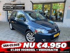 Volkswagen Golf Plus - 1.4 TSI Highline Camera Navi DSG Trekhaak