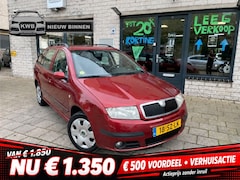 Skoda Fabia Combi - 1.4-16V Airco Trekhaak Nieuwe Apk