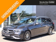 Mercedes-Benz C-klasse Estate - 200 Launch Edition Luxury Line l Keyless l Achteruitrij camera l Stoelverwarming l Leder