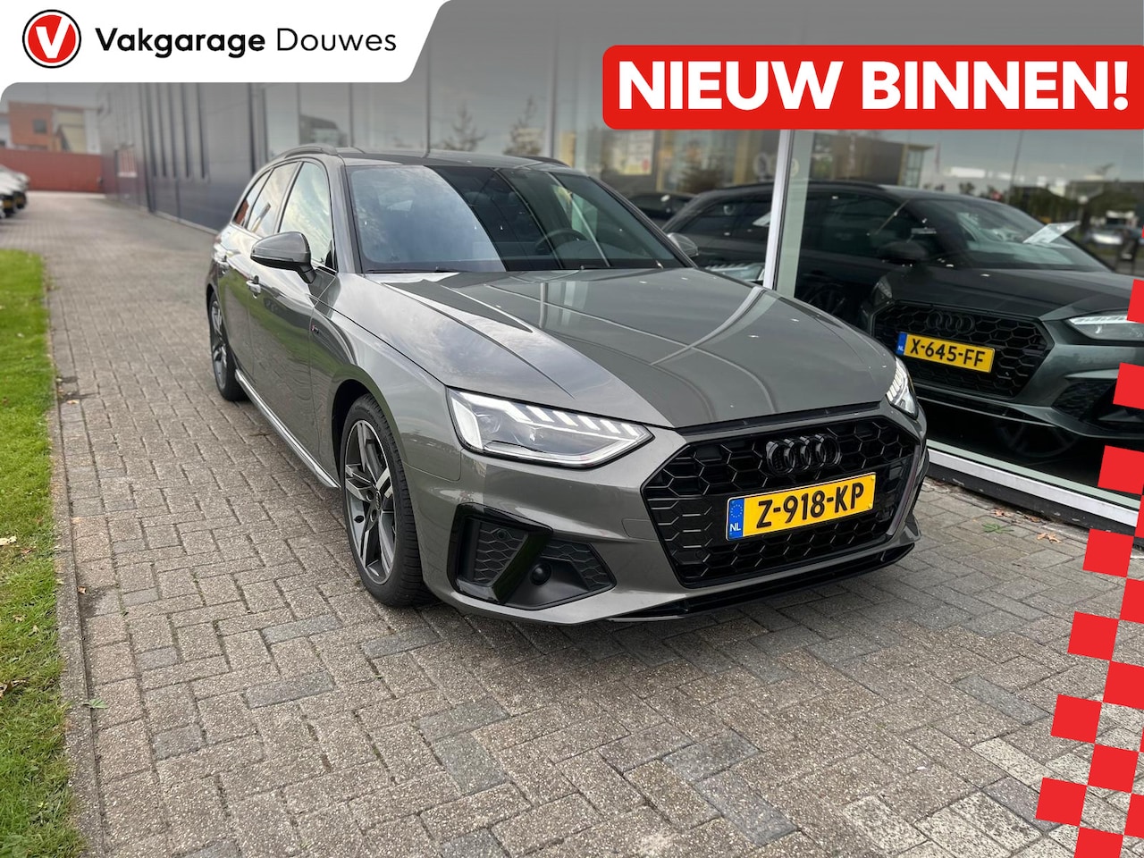 Audi A4 Avant - 35 TFSI S edition Competition |NAP|BTW| - AutoWereld.nl