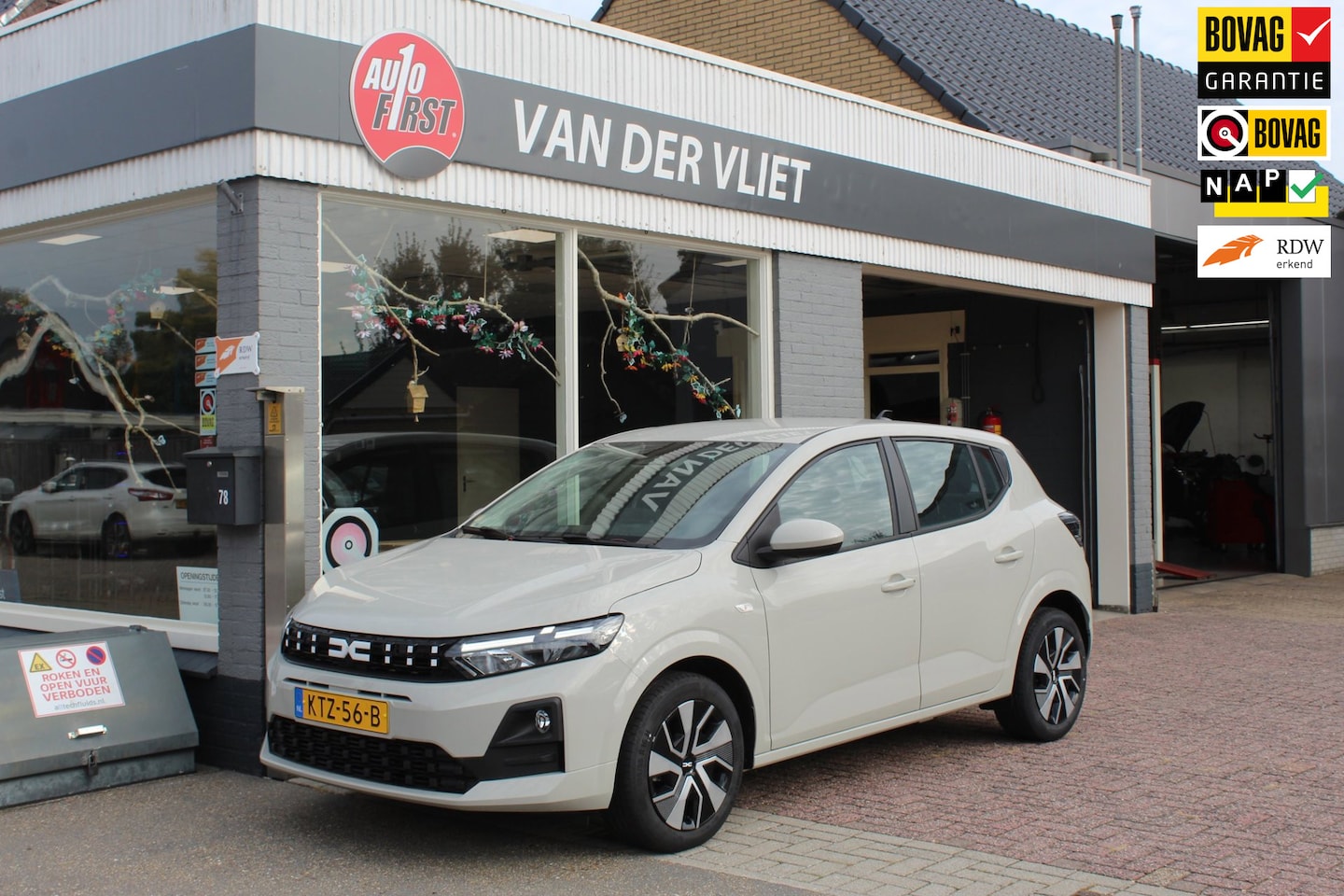 Dacia Sandero - 1.0 TCe 100 expression 1.0 TCe 100 expression - AutoWereld.nl