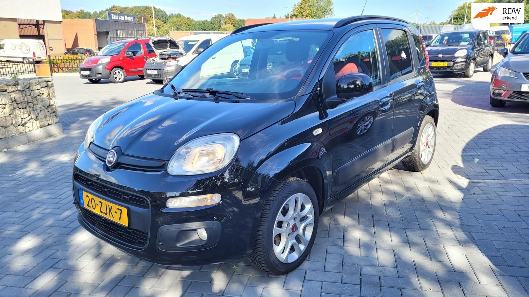 Fiat Panda - 0.9 TwinAir Lounge 86 pk Automaat - AutoWereld.nl