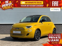 Fiat 500 - Icon 42 kWh Cabrio | Pack Style | Uit voorraad leverbaar