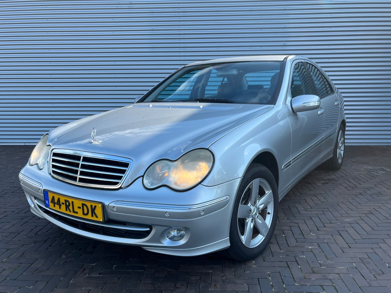 Mercedes-Benz C-klasse - 180 K Avantgarde 180 K. Avantgarde - AutoWereld.nl