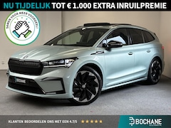 Skoda Enyaq iV - 80 Sportline | 92% SOH | PANO | TREKHAAK | ALL SEASONS| 360º CAMERA |