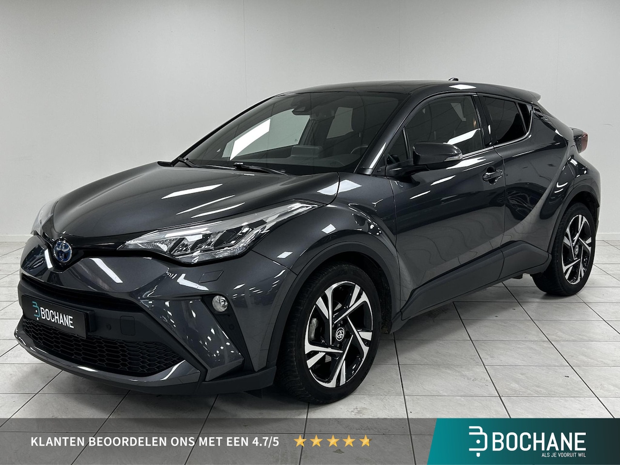Toyota C-HR - 1.8 Hybrid Dynamic AFNEEMBARE TREKHAAK | ACHTERUITRIJCAMERA | CLIMATE CONTROL - AutoWereld.nl
