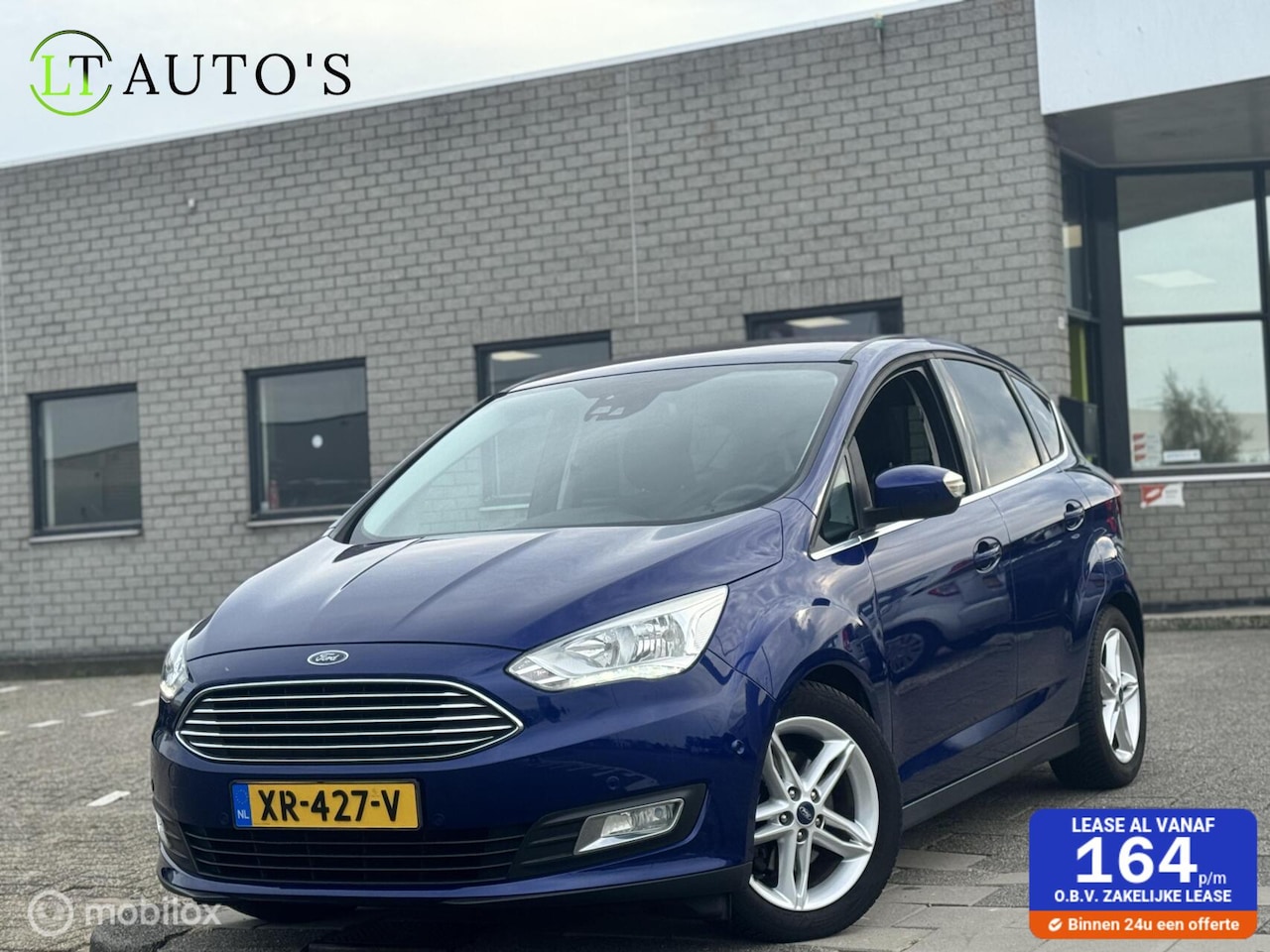 Ford C-Max - 1.5 Sport|Camera Carplay Cruise LED Trekhaak - AutoWereld.nl