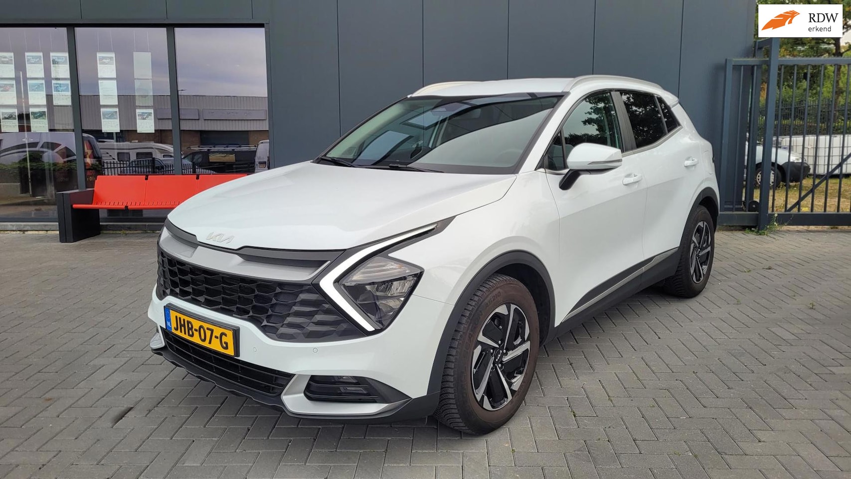 Kia Sportage - 1.6 T-GDi MHEV DynamicLine Automaat (159+16pk) - AutoWereld.nl