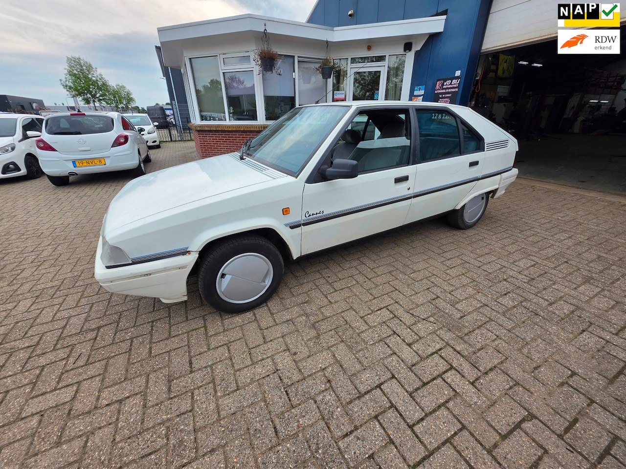 Citroën BX - 1.4 Cannes 1.4 Cannes - AutoWereld.nl