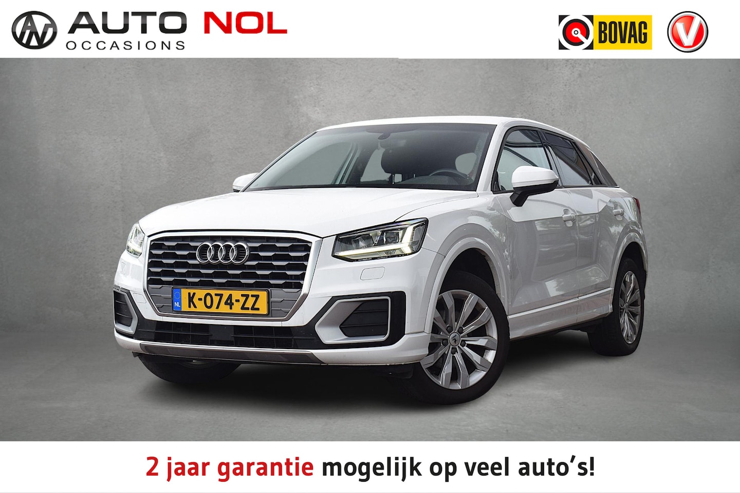 Audi Q2 - 30 TFSI Design Pro Line Plus | Stoelverwarming | Cruise | Navi | Climate - AutoWereld.nl
