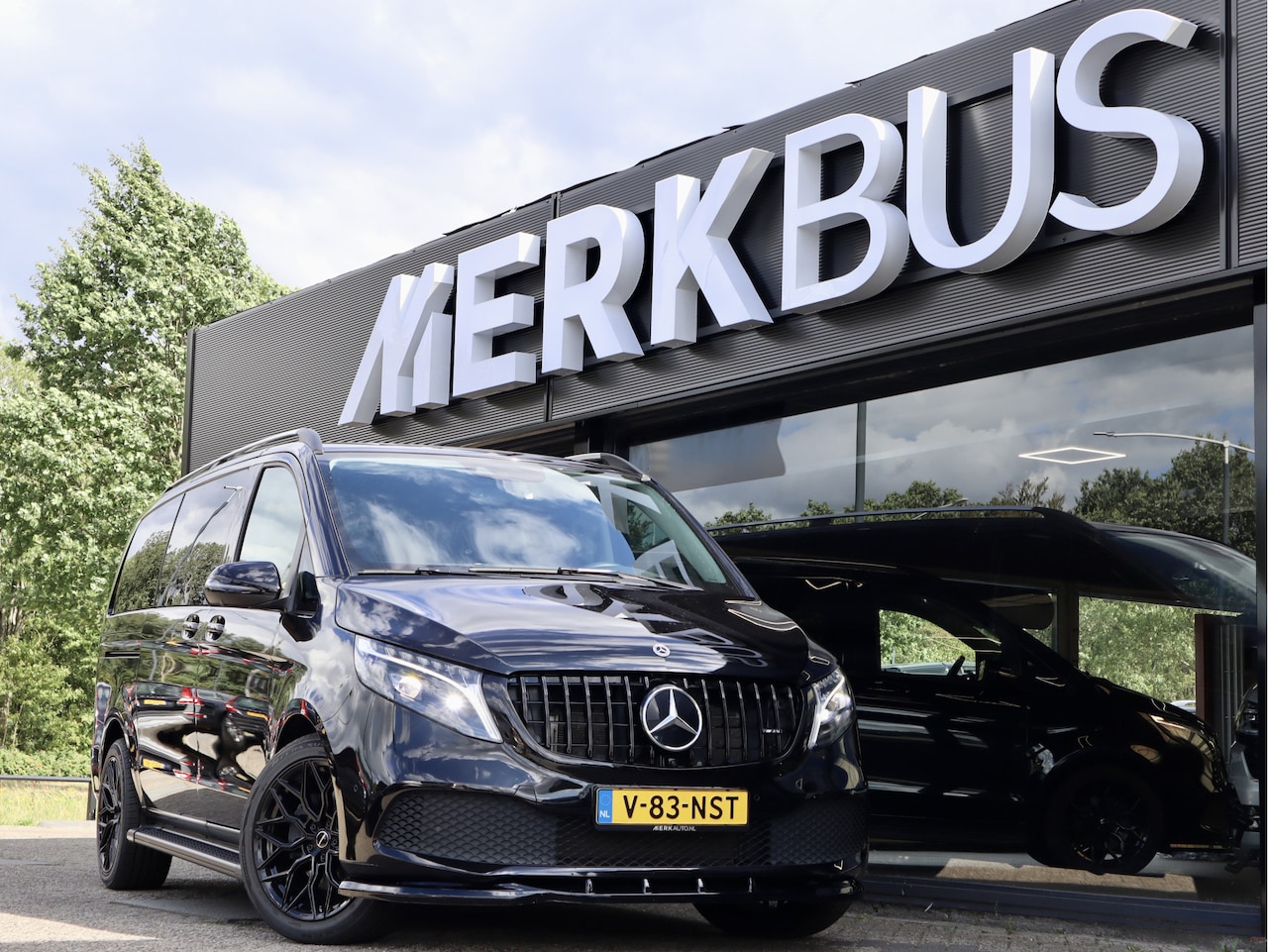 Mercedes-Benz V-klasse - 250D LANG DUBBELE CABINE 2X SCHUIFDEUR - AutoWereld.nl