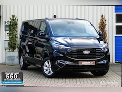 Ford Transit Custom - L2 Automaat 2 Schuifdeuren EURO6 BPM VRIJ