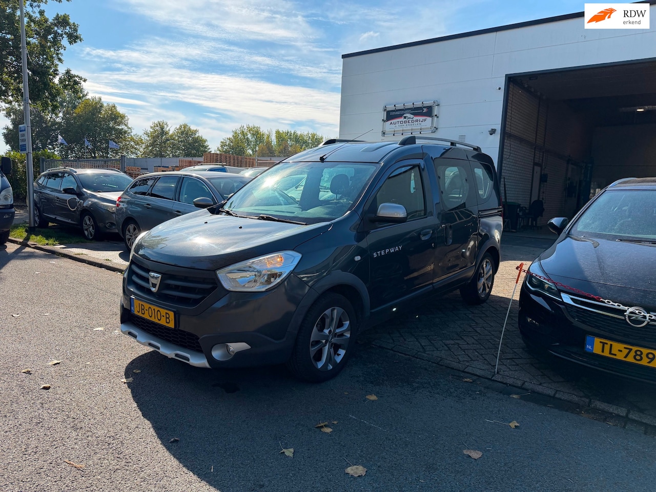 Dacia Dokker - 1.2 TCe S&S Stepway - AutoWereld.nl