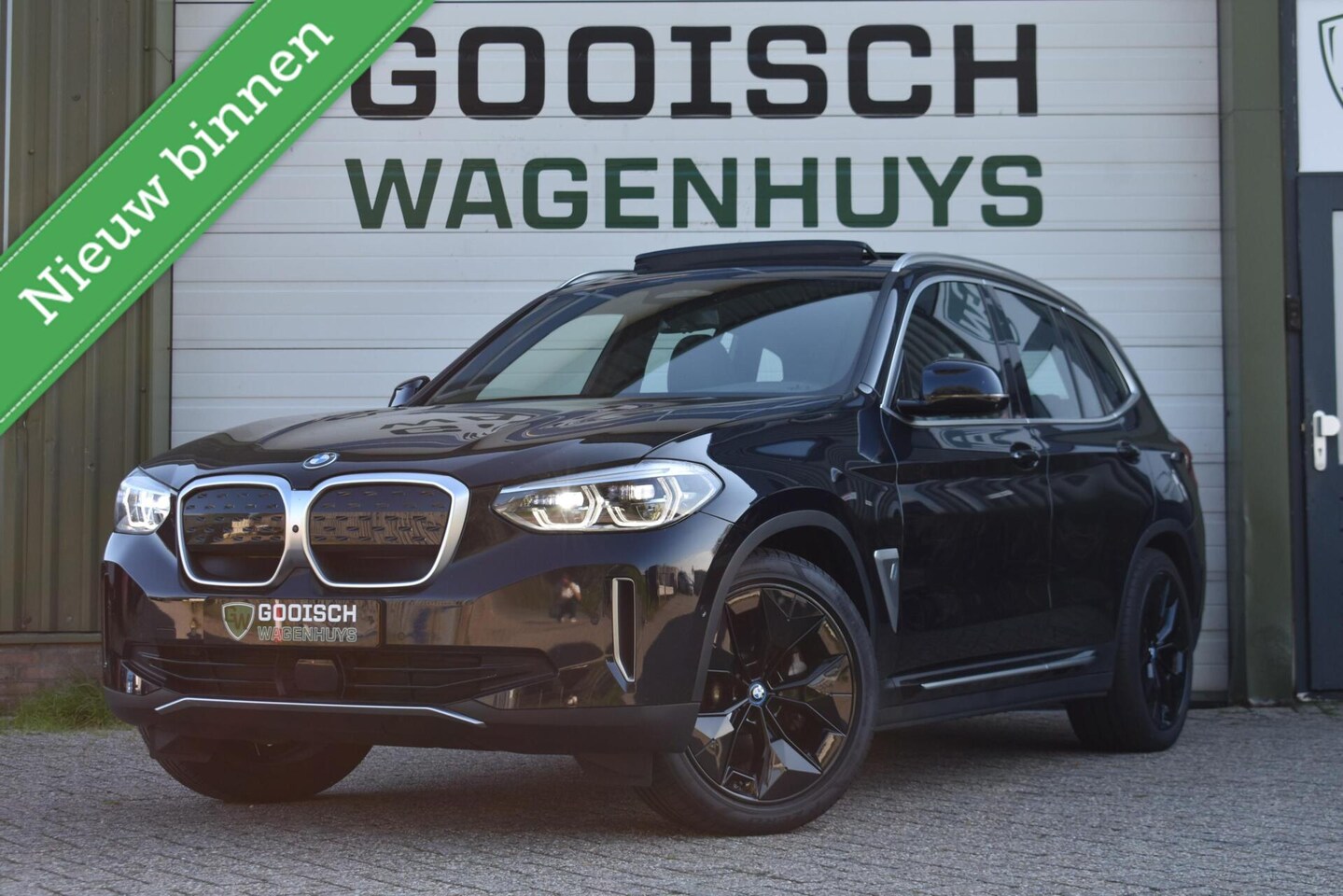 BMW iX3 - High Executive 80 kWh | Pano | Leder | Head UP | 99% SOH | - AutoWereld.nl