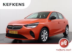 Opel Corsa - 100pk Elegance | 1ste eigenaar | LEER/Stof | AppleCarPlay/Android | Airco | 16"LMV
