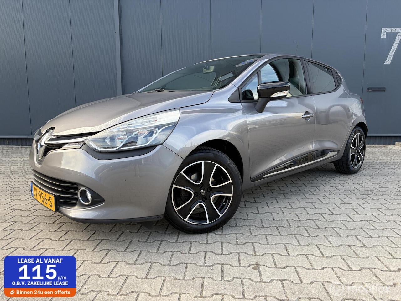 Renault Clio - 0.9 TCe Eco2 Expression Airco Cruise Navi Nieuwe Apk - AutoWereld.nl