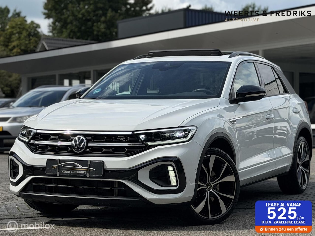 Volkswagen T-Roc - 1.5 TSI R-line|PANO|MASSAGE|12 MND GARANTIE - AutoWereld.nl