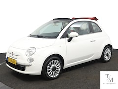 Fiat 500 - Cabrio 1.2 Popstar | Lage km-stand | Nieuwstaat
