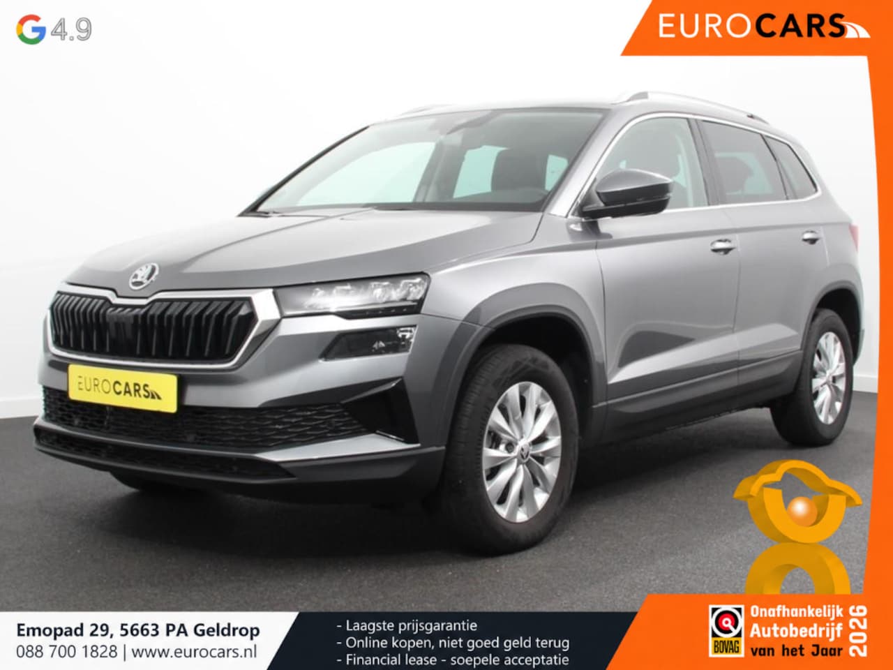 Skoda Karoq - 1.5 TSI 150pk DSG Ambition Navigatie Apple Carplay/Android Auto Camera Climate Control Ada - AutoWereld.nl