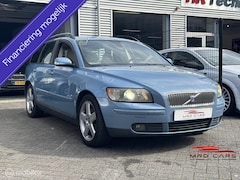 Volvo V50 - 2.0D Exclusive |MEMORY|STOELVERWARMING|