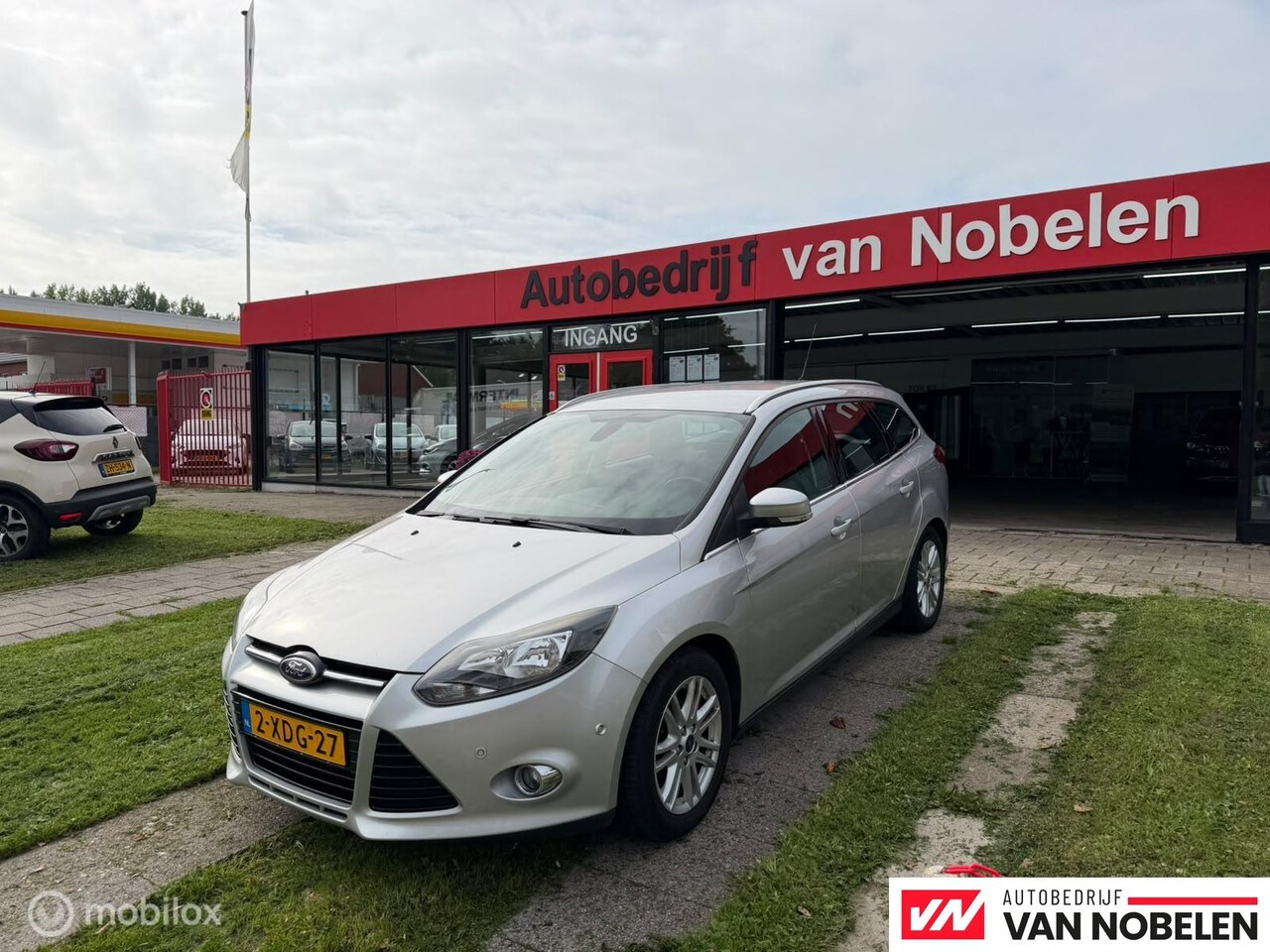 Ford Focus Wagon - 1.0 EcoBoost Edition Plus 1.0 EcoBoost Edition Plus - AutoWereld.nl