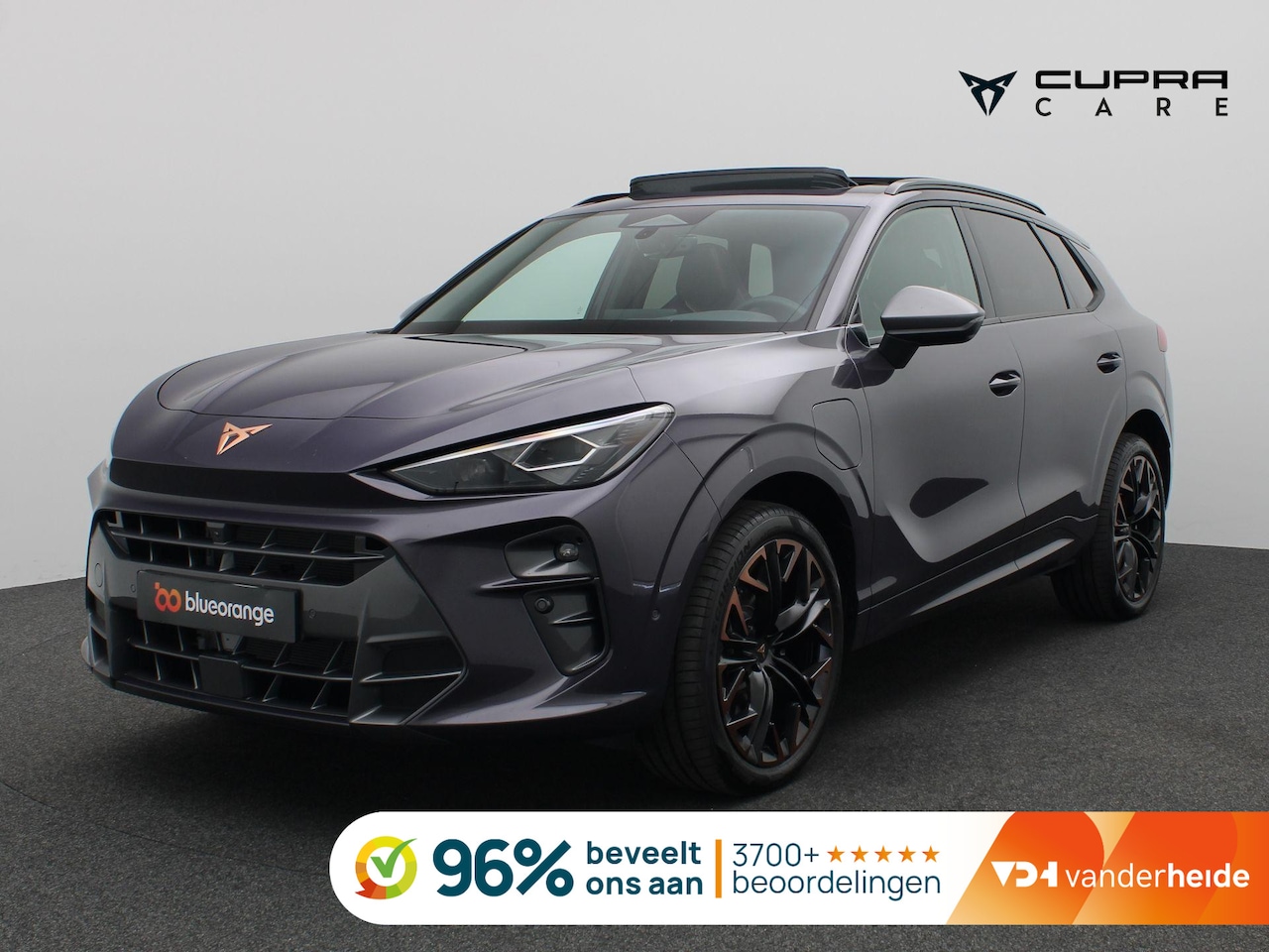 CUPRA Terramar - 1.5 TSI e-Hybrid VZ Performance 272PK DSG Pano-Schuifdak, Trekhaak, 20" LM Velgen, Matrix- - AutoWereld.nl