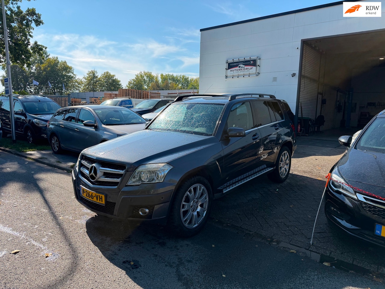 Mercedes-Benz GLK-klasse - 320 CDI 4-Matic 320 CDI 4-Matic - AutoWereld.nl