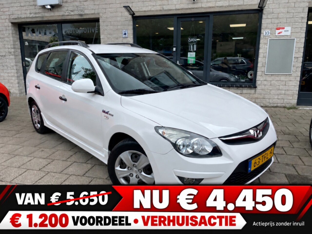 Hyundai i30 CW - 1.4i i-Drive Cool | Airco | Nieuwe APK | NAP - AutoWereld.nl