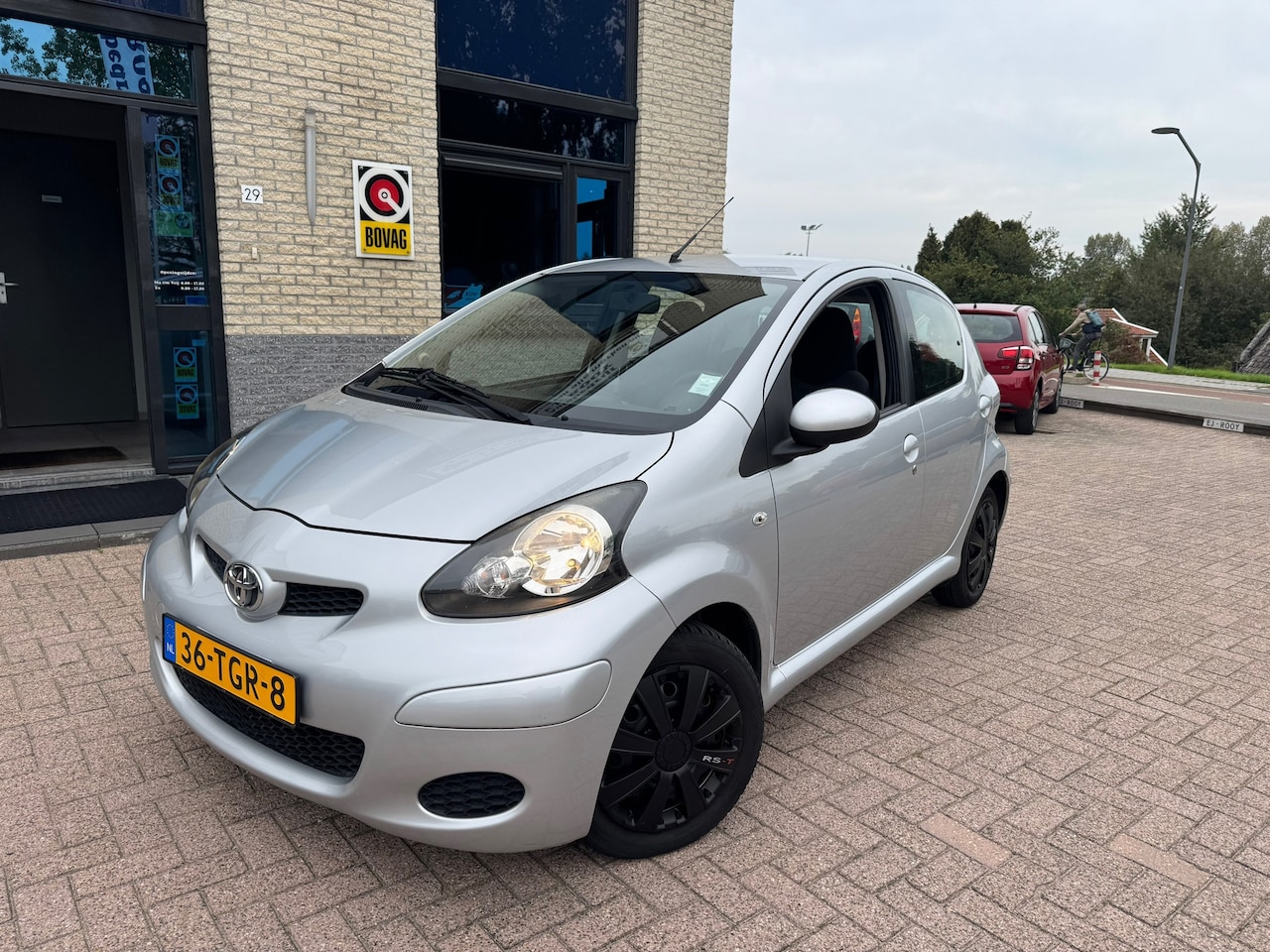 Toyota Aygo - 1.0-12V Comfort Navigator- automaat - AutoWereld.nl