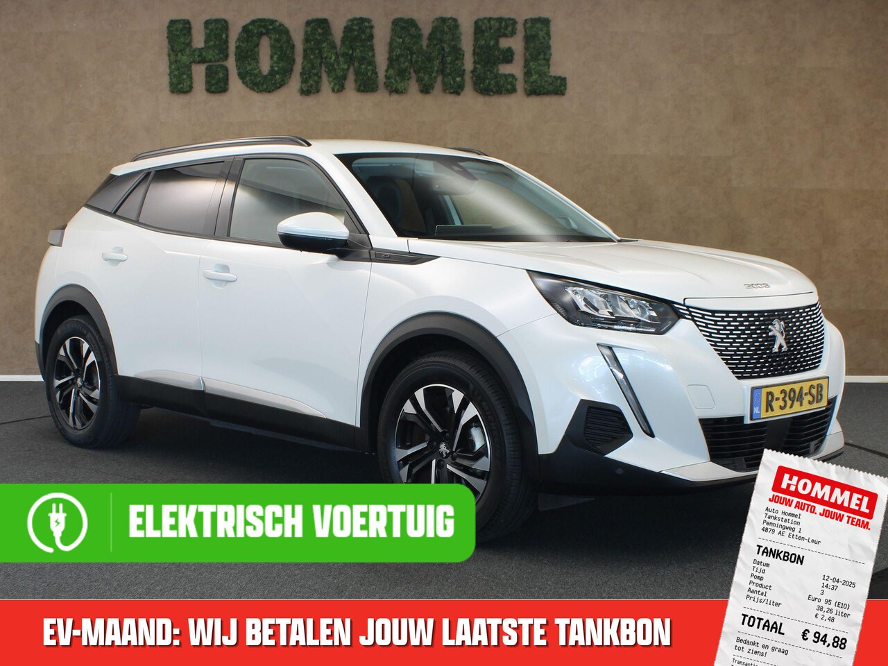 Peugeot e-2008 - EV Allure 50 kWh - 1 FASE LADEN - SOH 89.44%!! - PARKEERSENSOREN VOOR & ACHTER - 360 GRADE - AutoWereld.nl