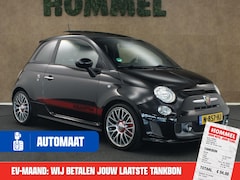 Abarth 500 - 1.4 T-Jet Turismo - VERKEERT IN EEN ZEER NETTE STAAT - 17 INCH LICHT METALEN VELGEN - SPOR
